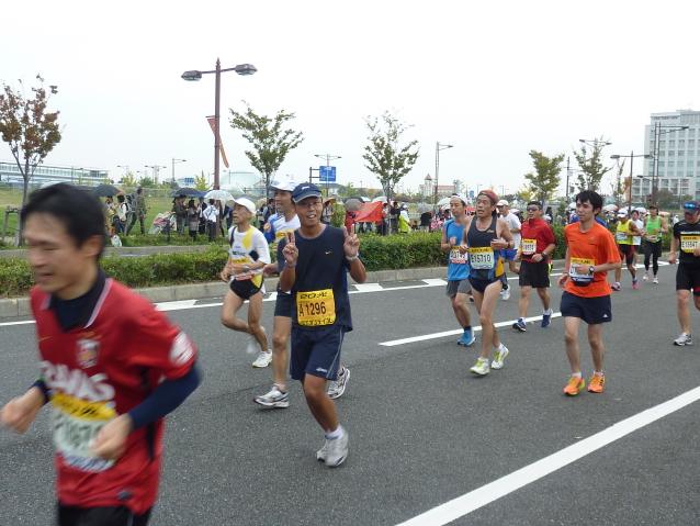 第1回大阪マラソン、大阪マラソン２０１１、浪速商工